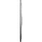 Ekena Millwork Diane Medallion (Canopies up to 6 1/4"), 24"OD x 3 5/8"ID x 1 1/4"P, Ultra Pure White Crackle CM24DIUWC - alternate 3